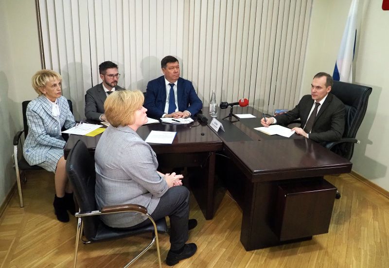 Глава Мордовии провел личный прием граждан